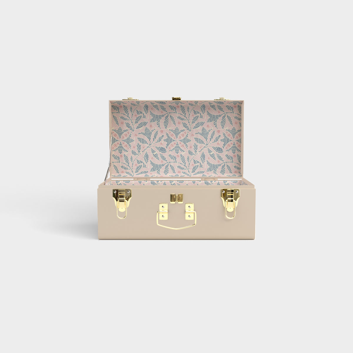 Mini Trunk - Beige