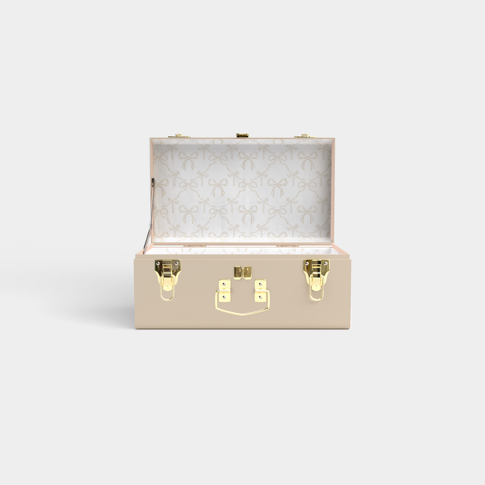 Mini Trunk - Beige