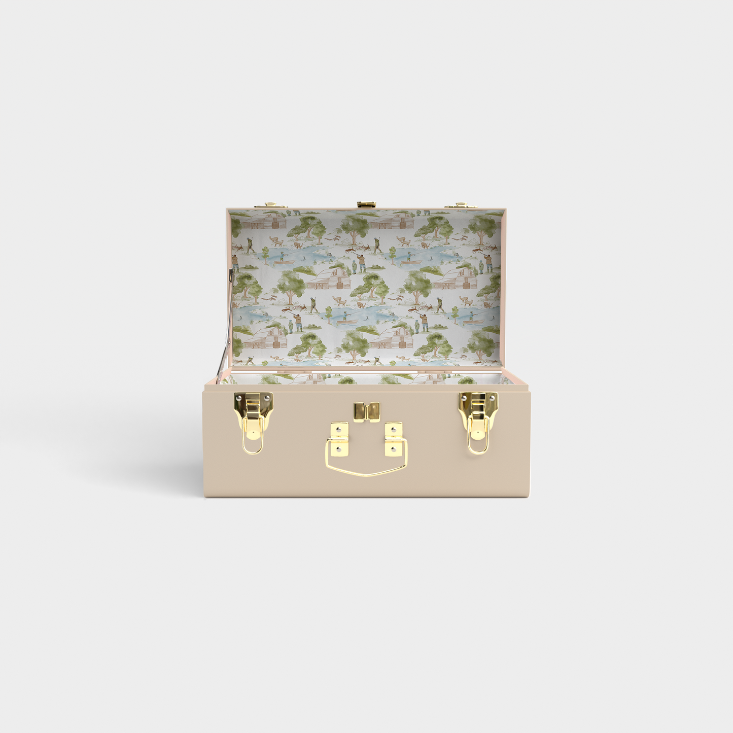 Mini Trunk - Beige