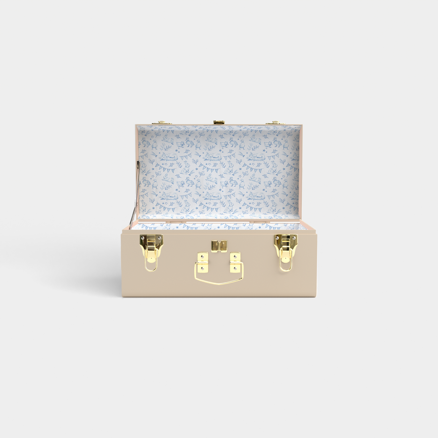 Mini Trunk - Beige