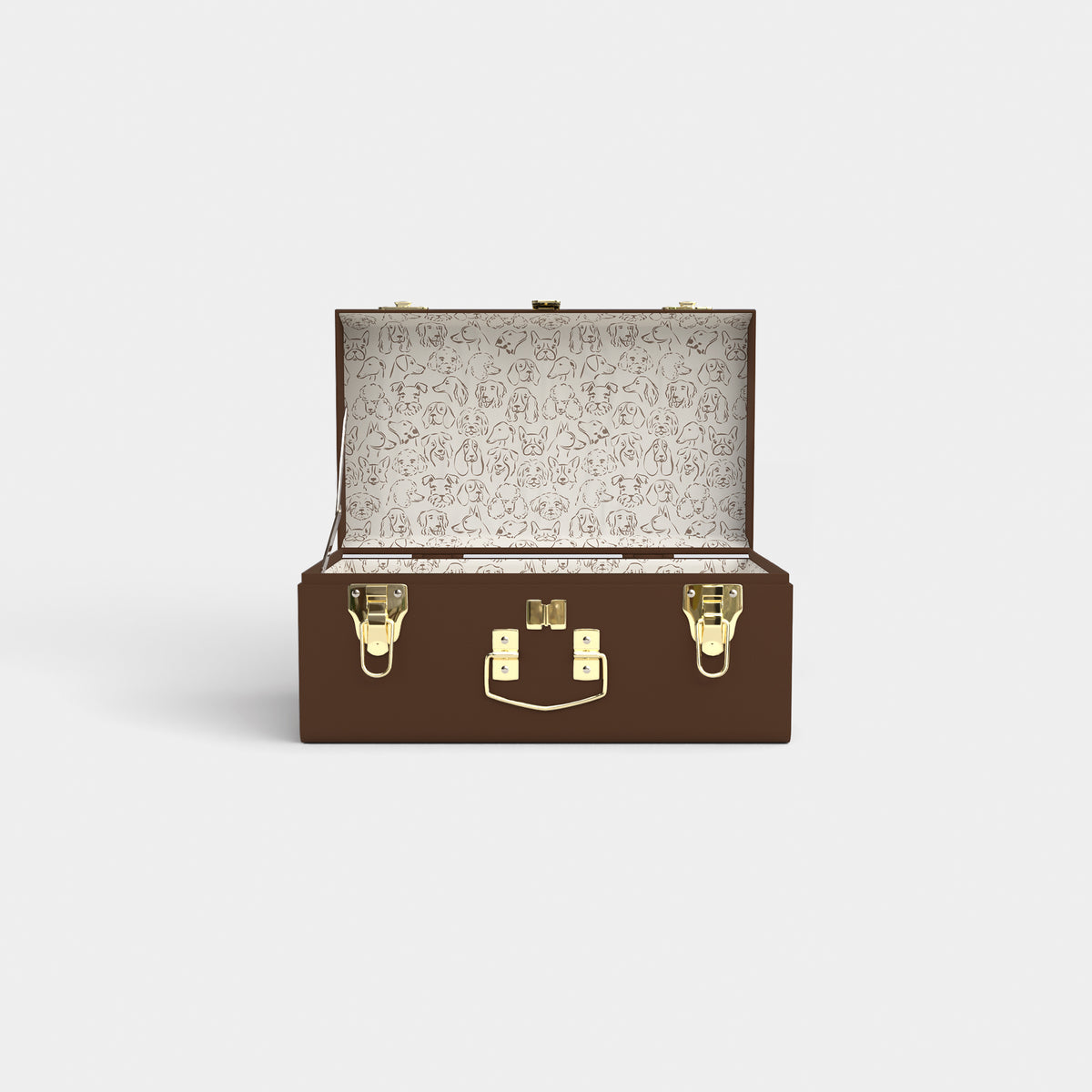 Mini Trunk - Brown