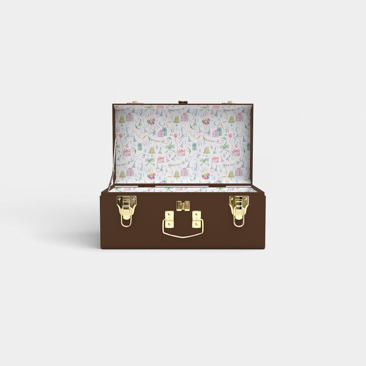 Mini Trunk - Brown