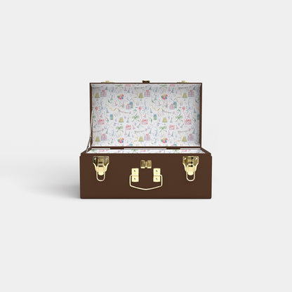 Mini Trunk - Brown