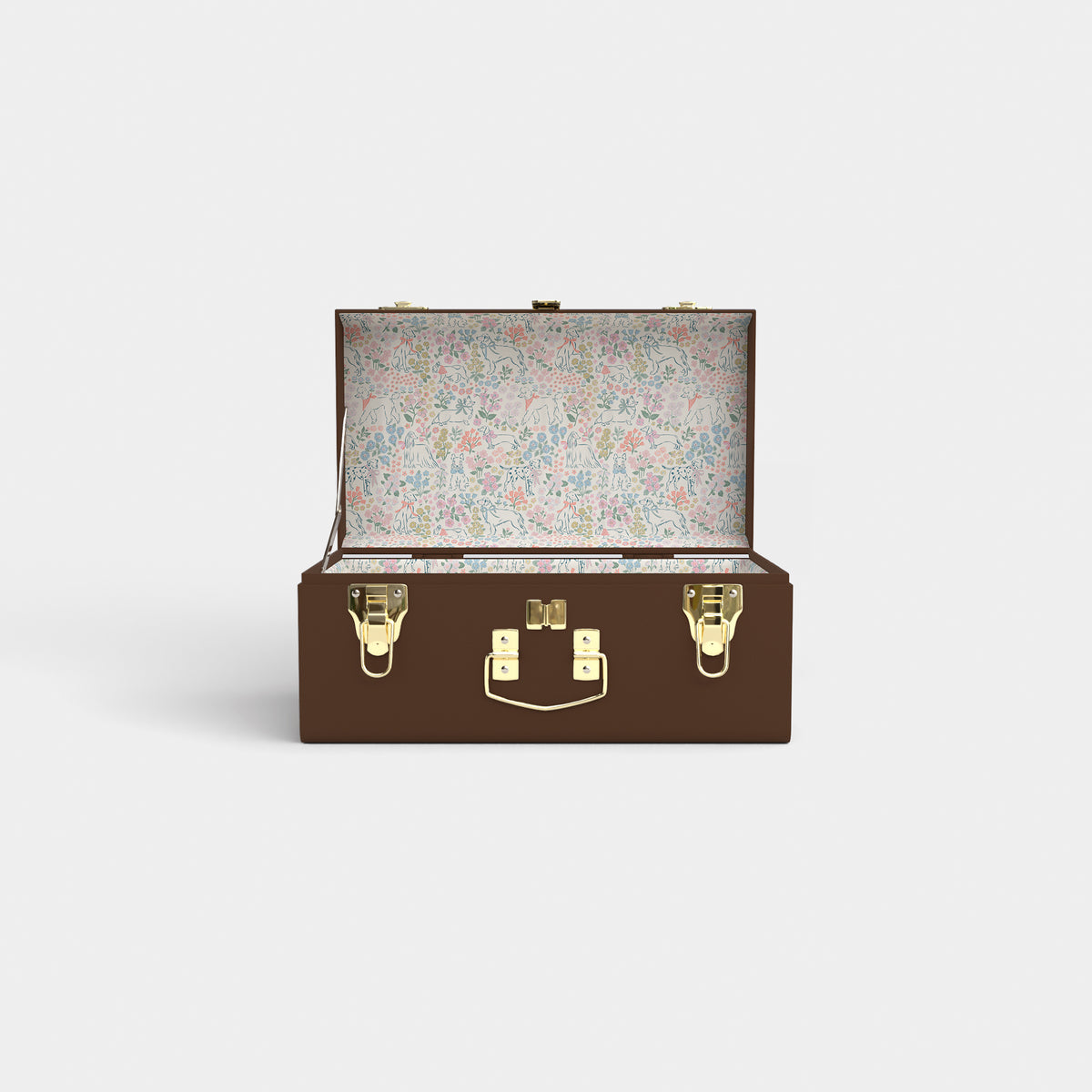 Mini Trunk - Brown