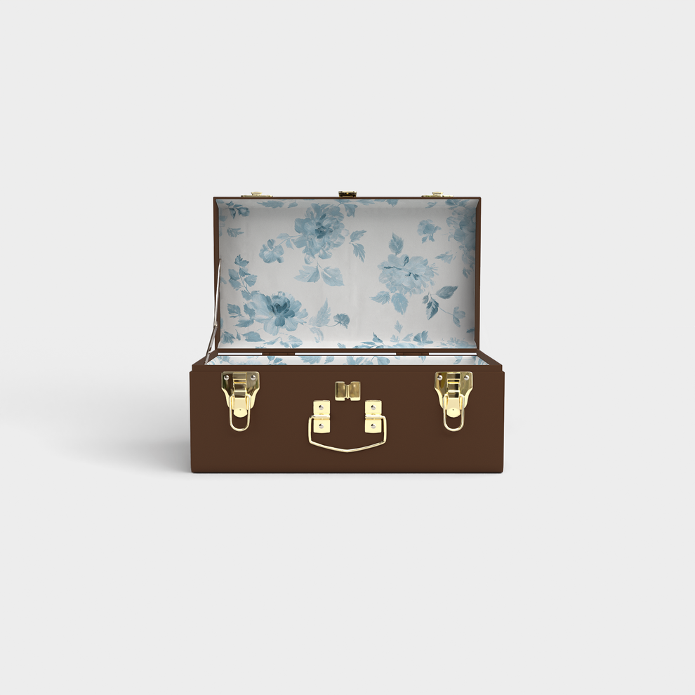 Mini Trunk - Brown