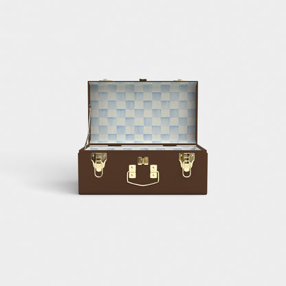 MacKenzie-Childs x Petite Keep Mini Trunk