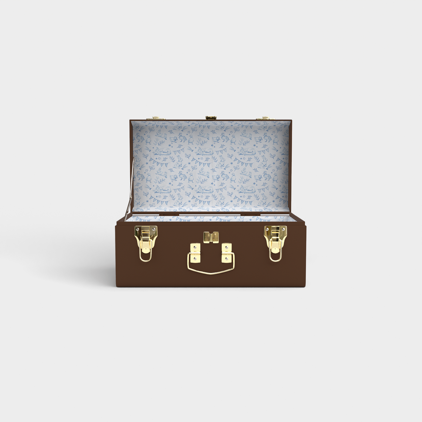 Mini Trunk - Brown