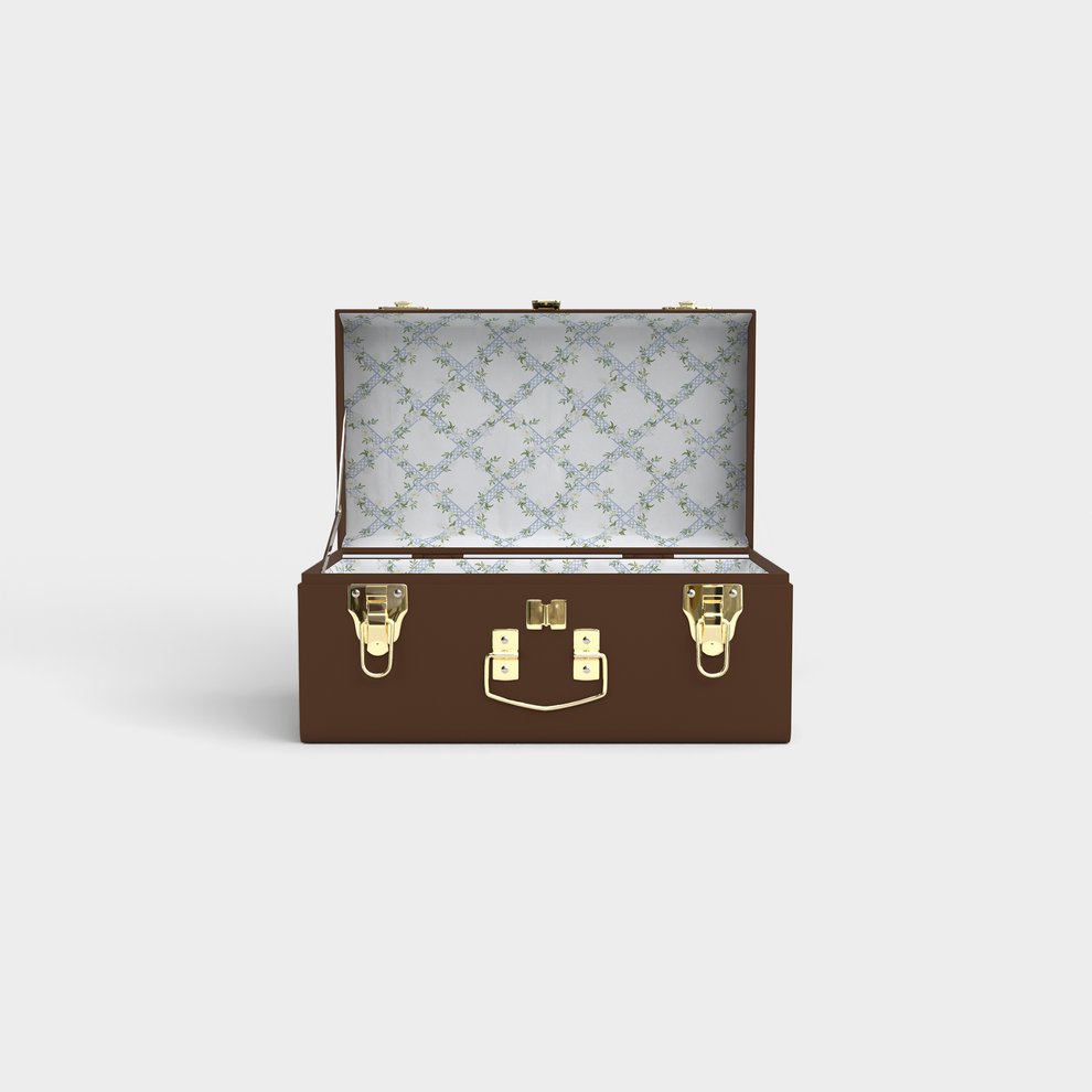 Mini Trunk - Brown