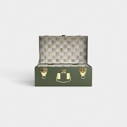 MacKenzie-Childs x Petite Keep Mini Trunk