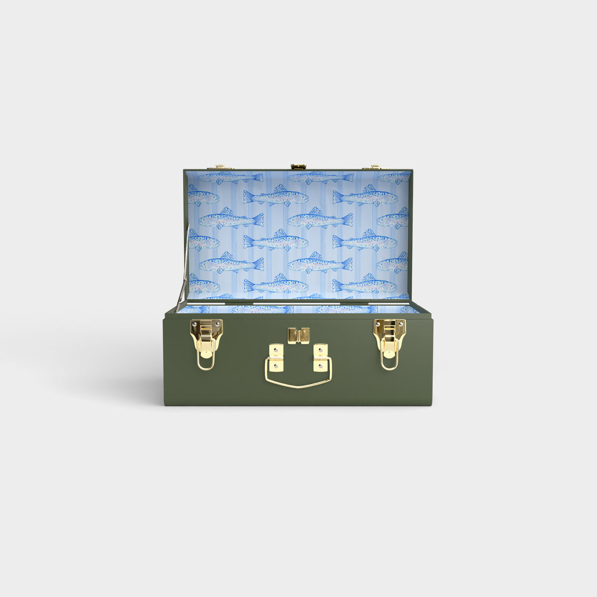 Mini Trunk - Green