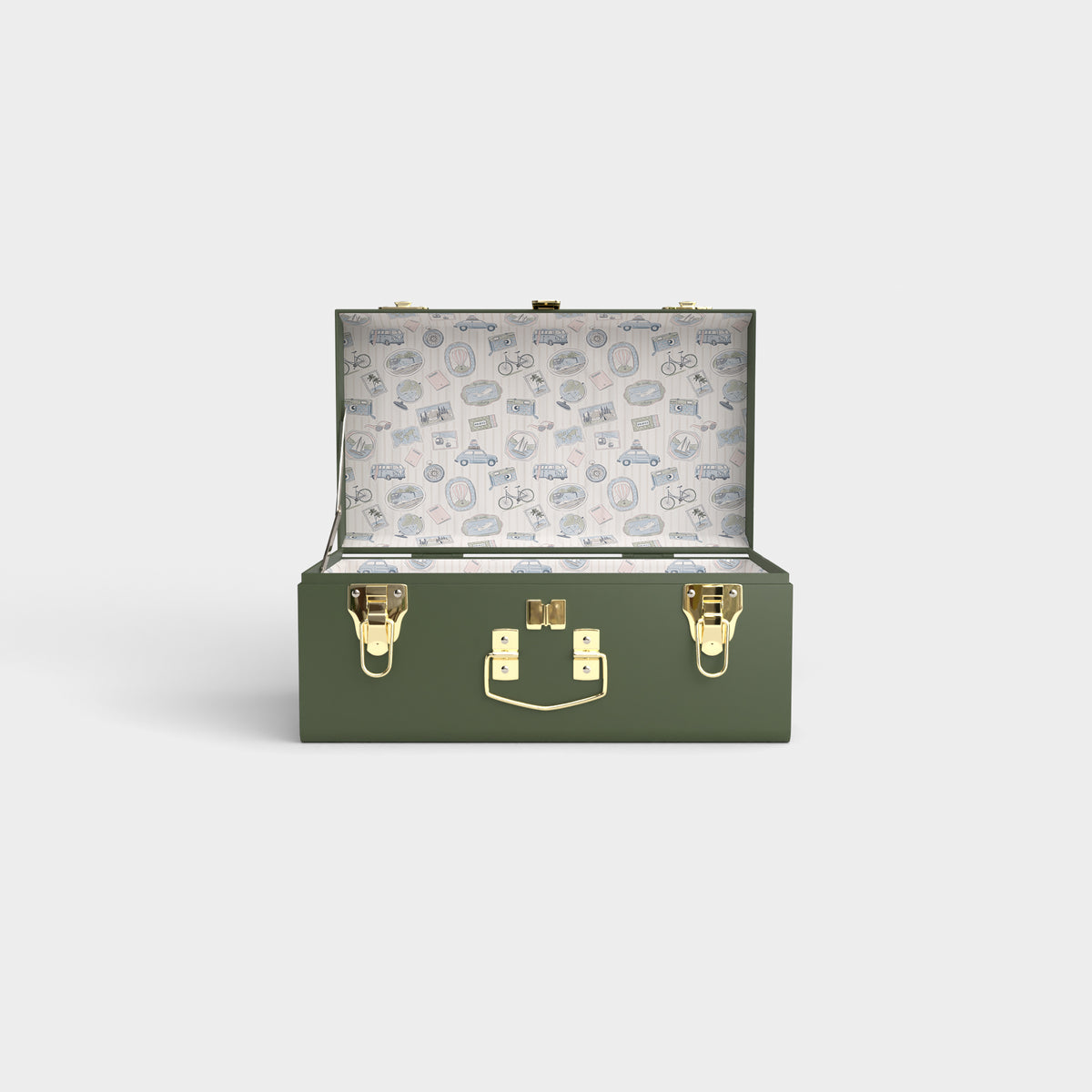 Mini Trunk - Green