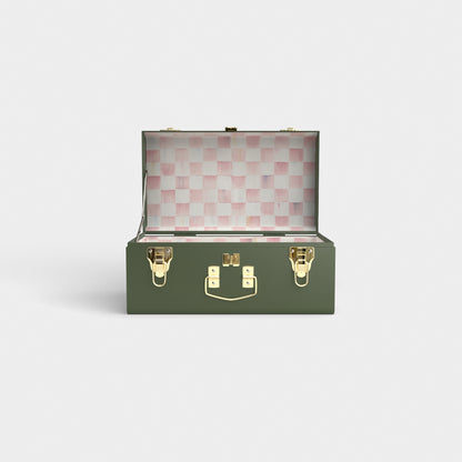 MacKenzie-Childs x Petite Keep Mini Trunk