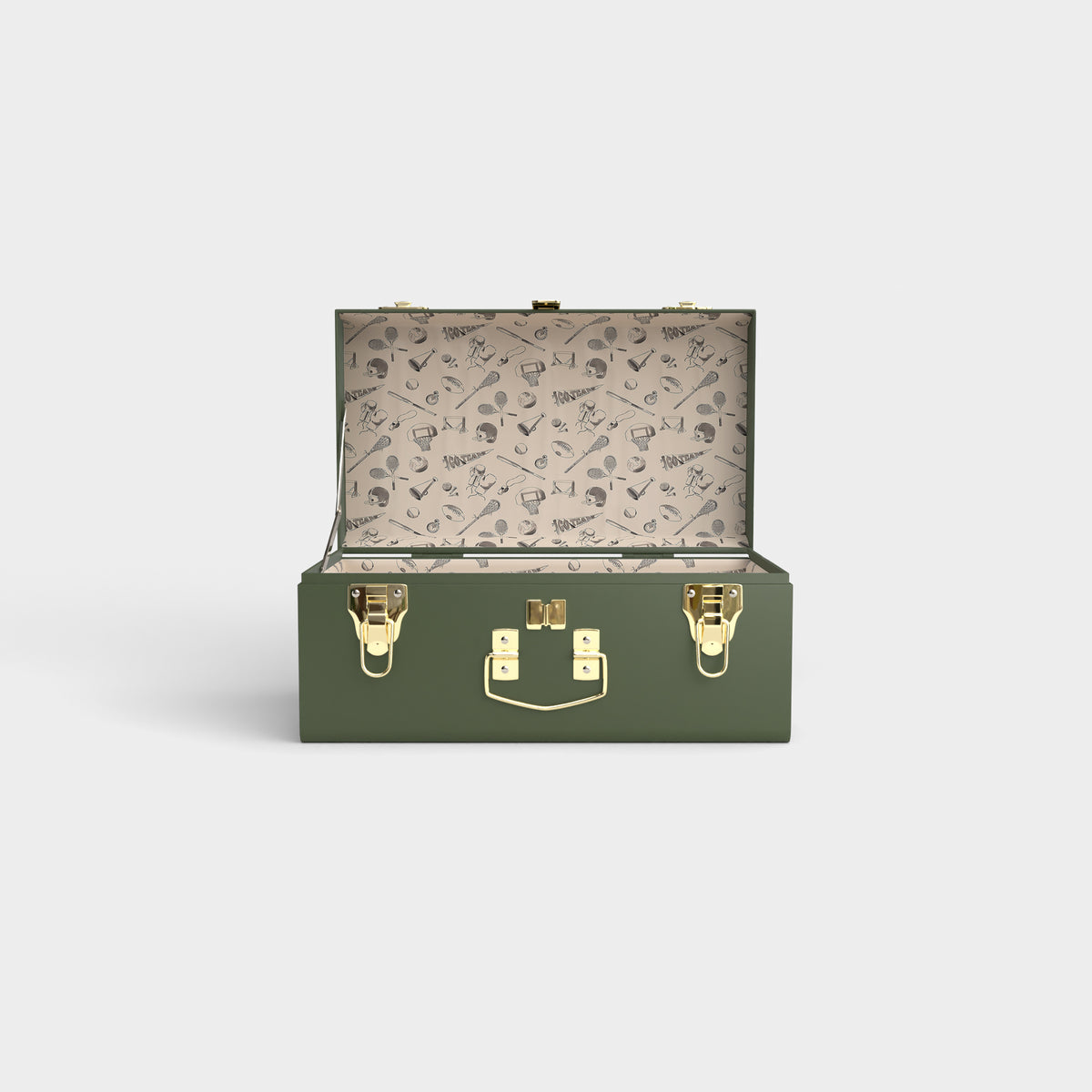 Mini Trunk - Green