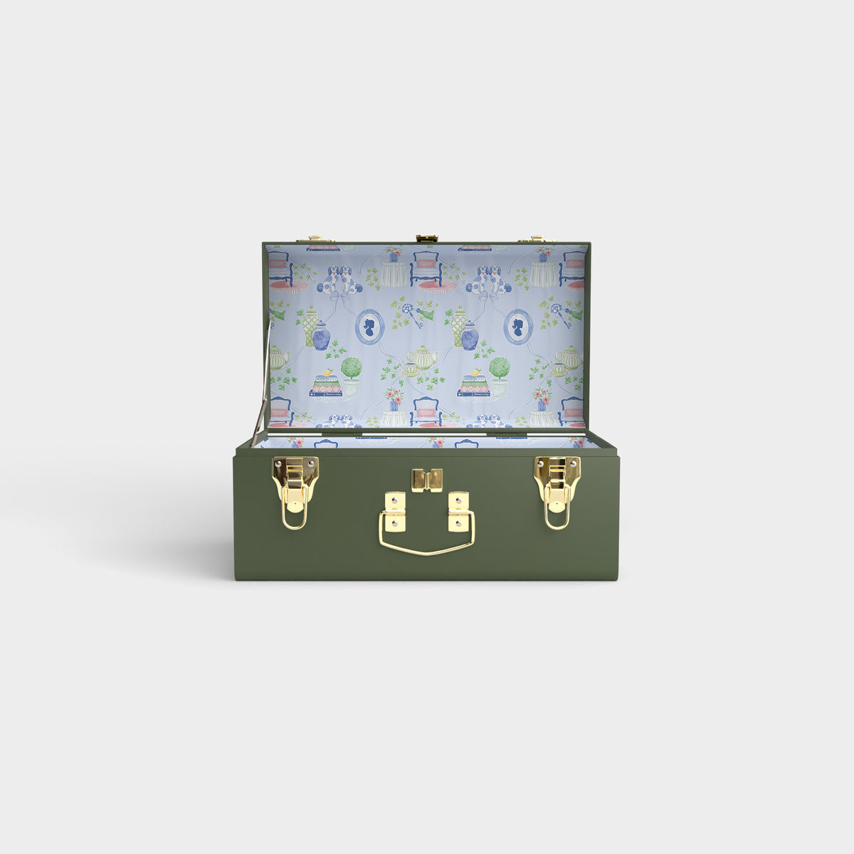 Mini Trunk - Green