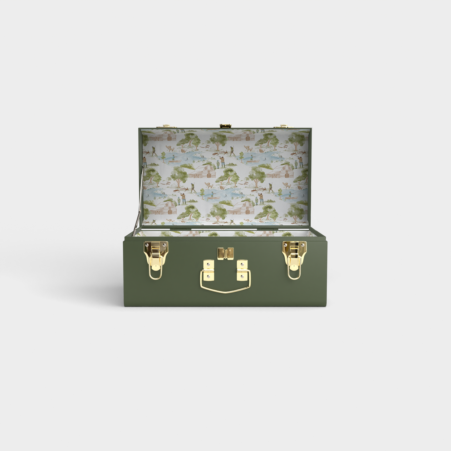 Mini Trunk - Green