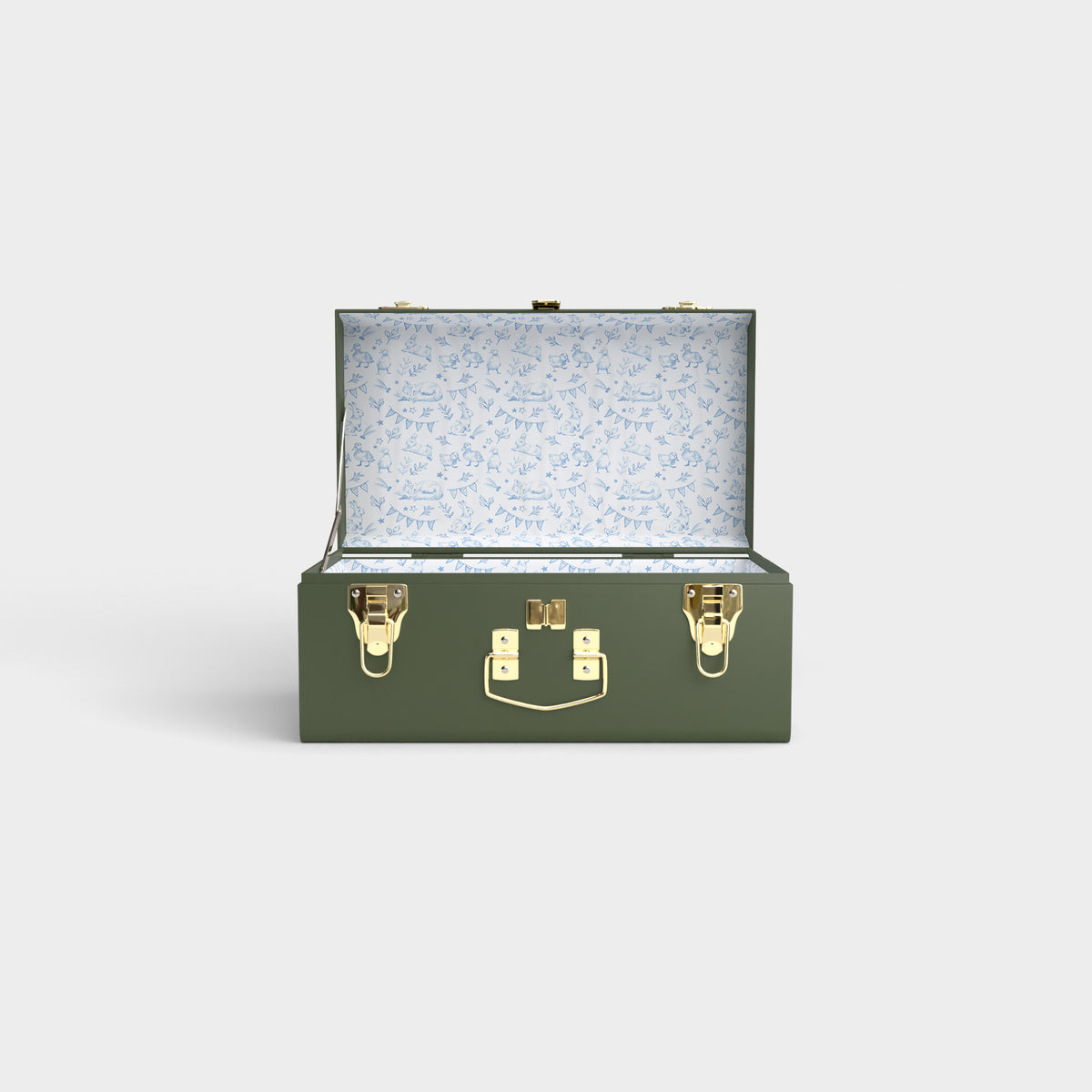 Mini Trunk - Green