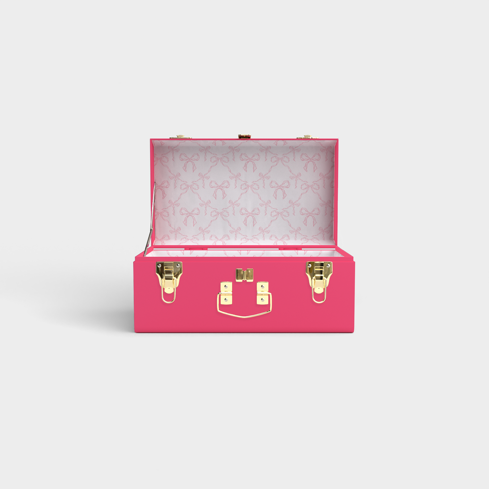 Mini Trunk - Hot Pink