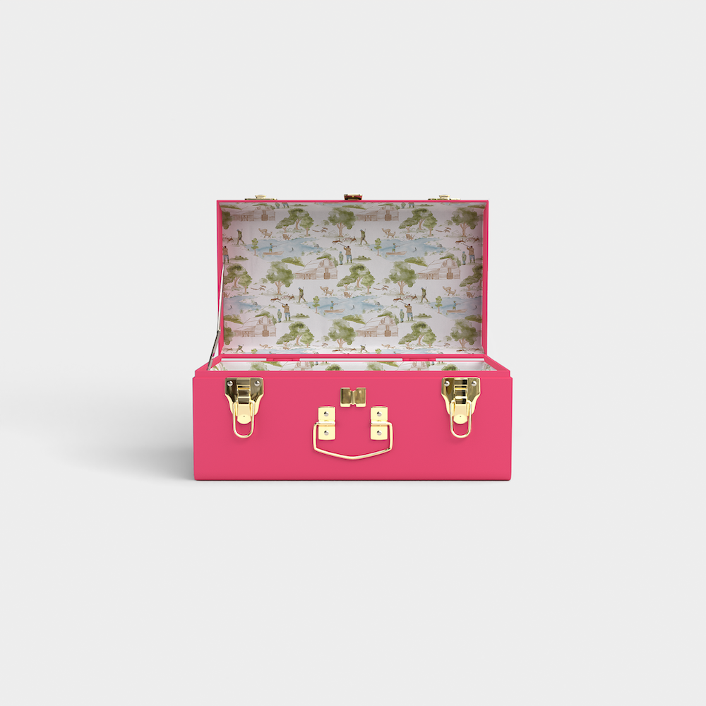 Mini Trunk - Hot Pink