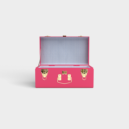 Mini Trunk - Hot Pink