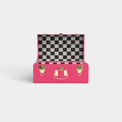 Mini Trunk - Hot Pink