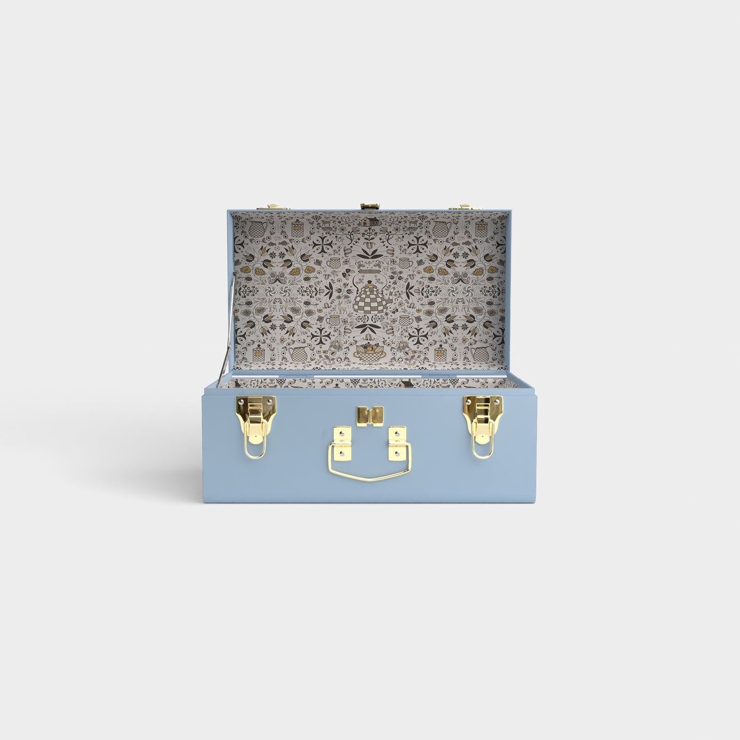 MacKenzie-Childs x Petite Keep Mini Trunk