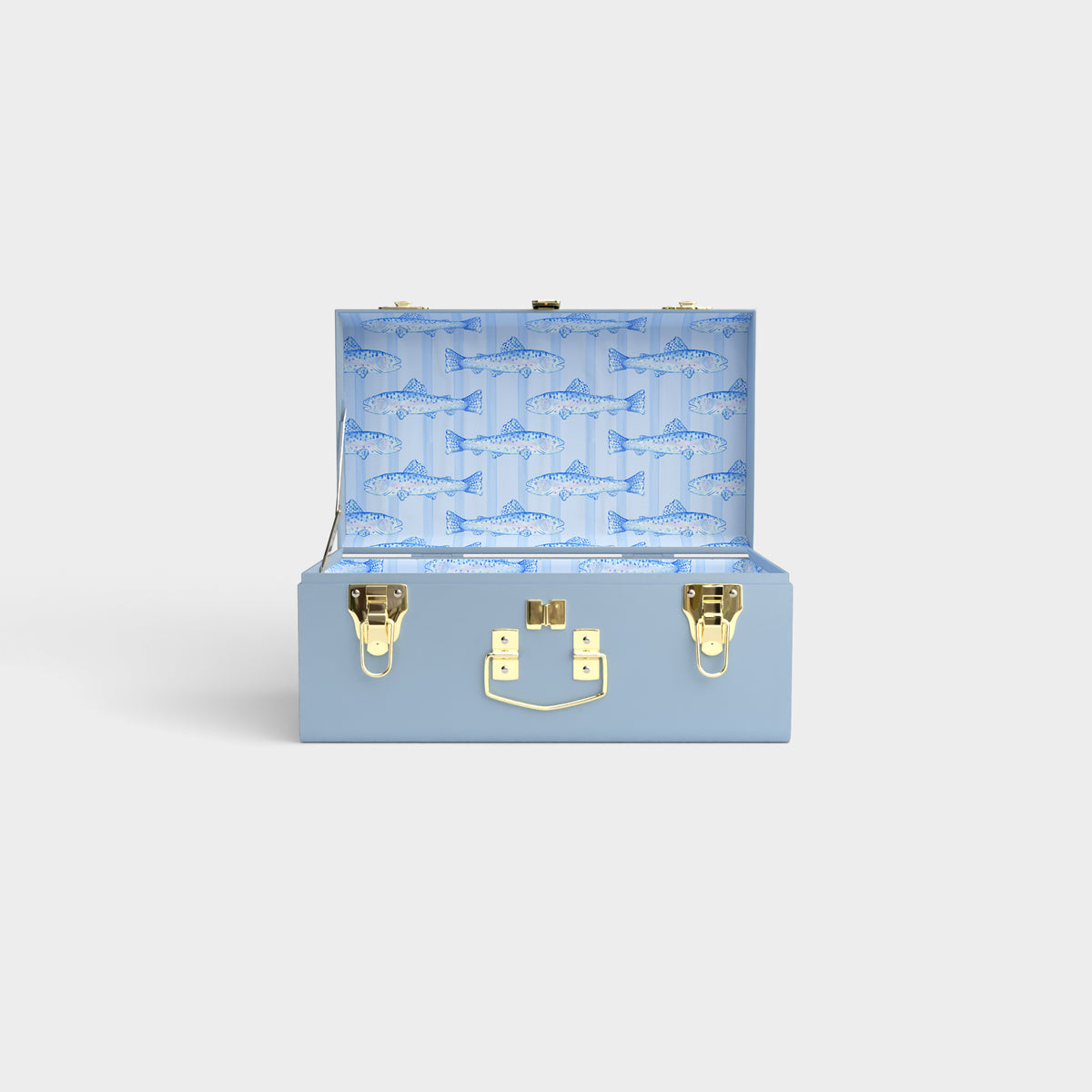 Mini Trunk - Light Blue