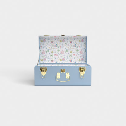 Mini Trunk - Light Blue