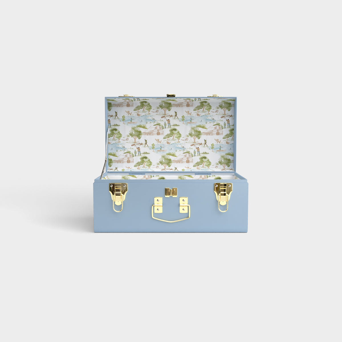 Mini Trunk - Light Blue