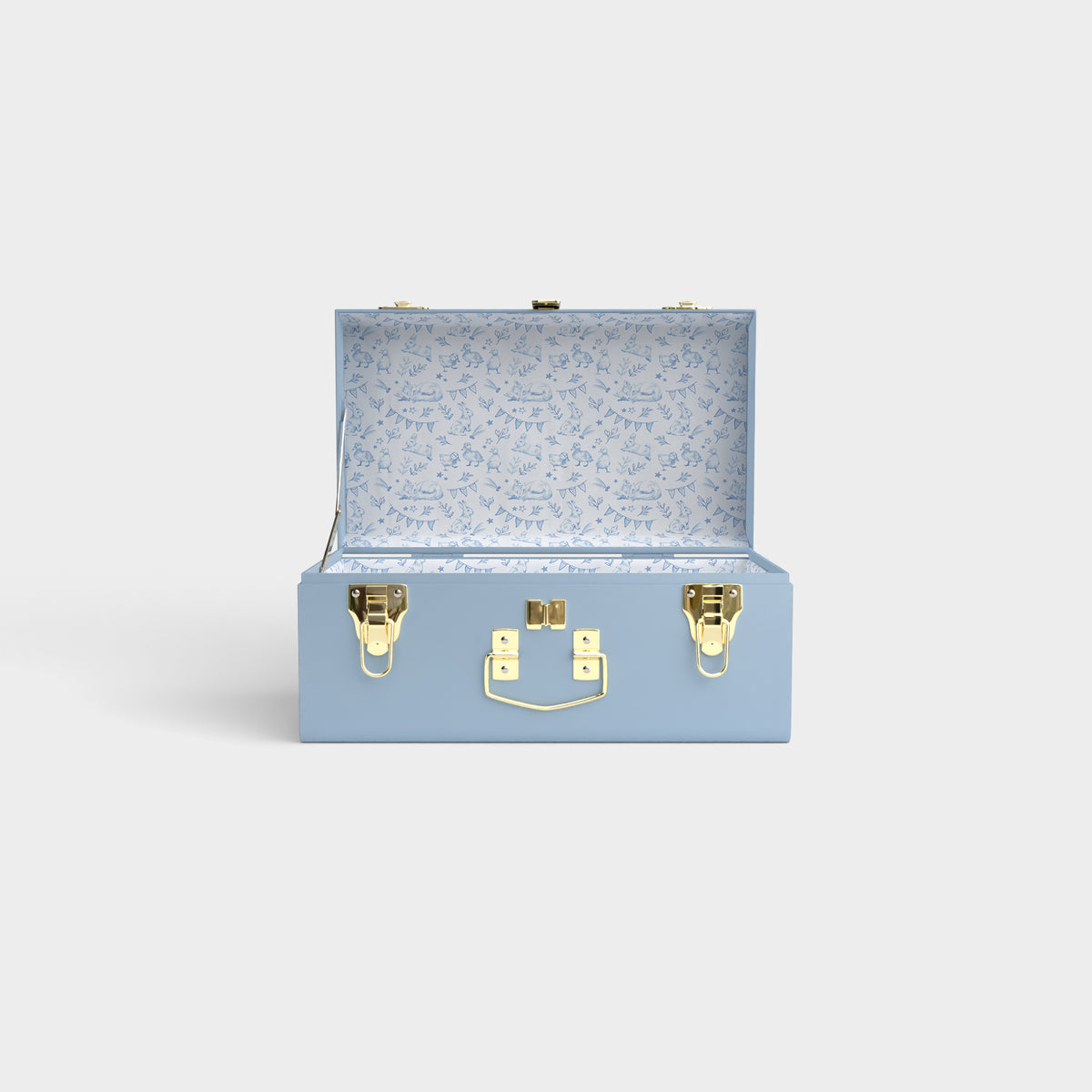 Mini Trunk - Light Blue