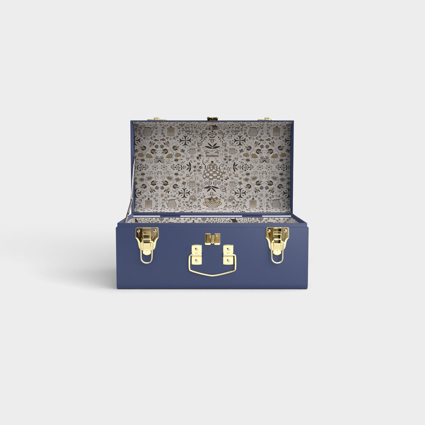 MacKenzie-Childs x Petite Keep Mini Trunk