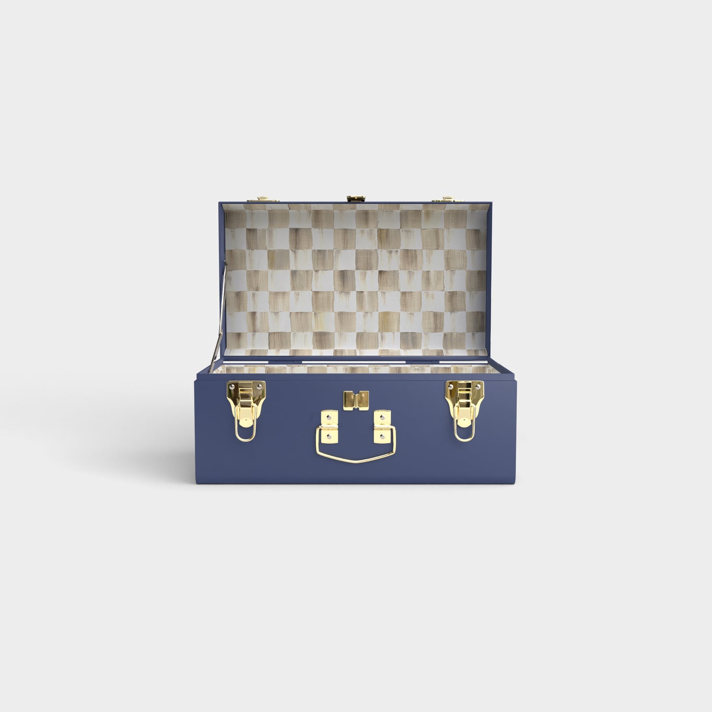 MacKenzie-Childs x Petite Keep Mini Trunk