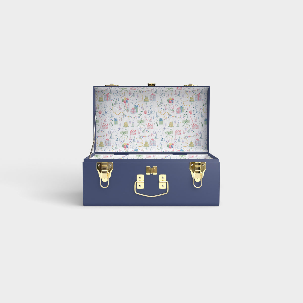 Mini Trunk - Navy
