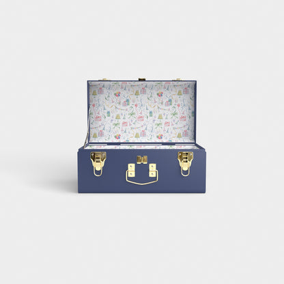 Mini Trunk - Navy