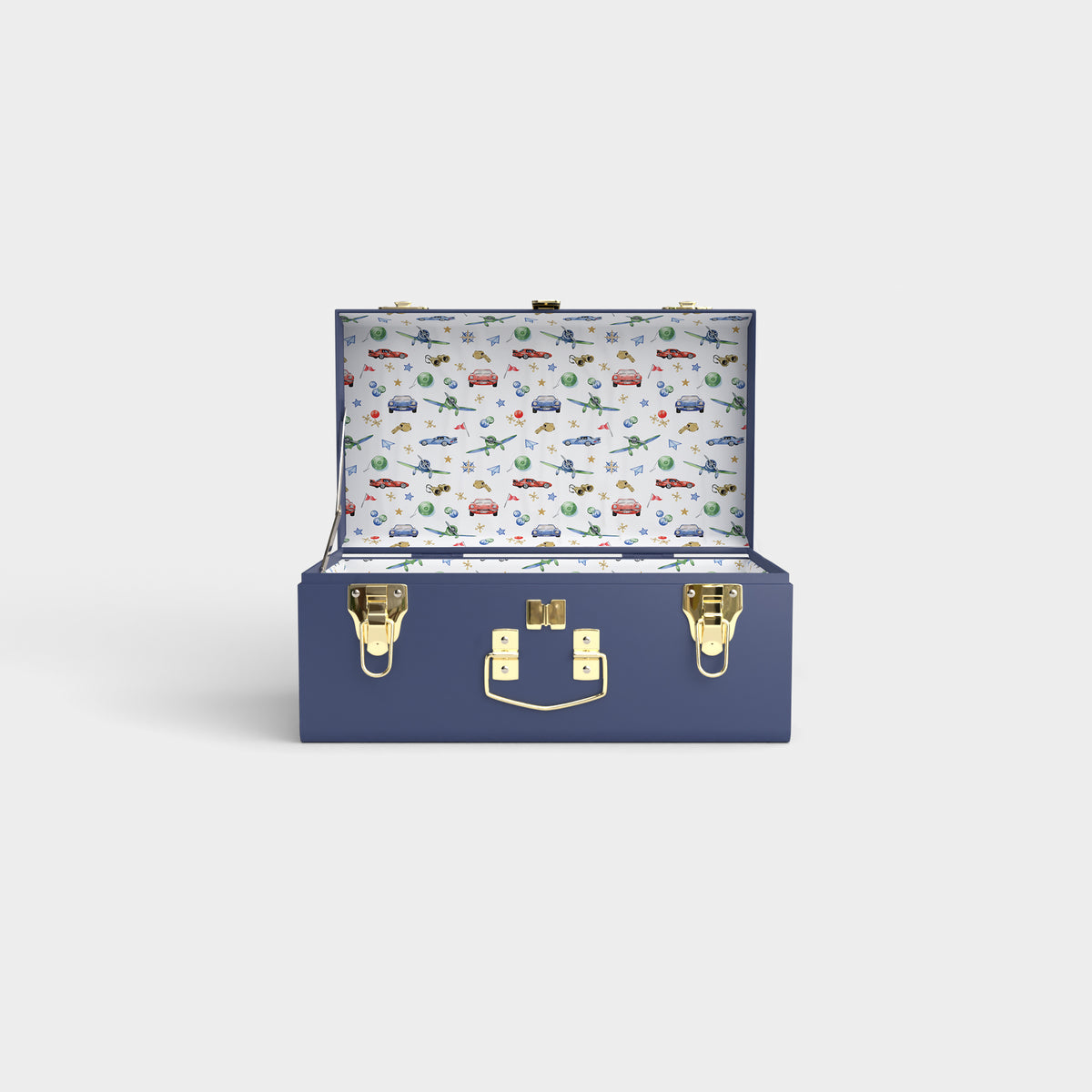 Mini Trunk - Navy