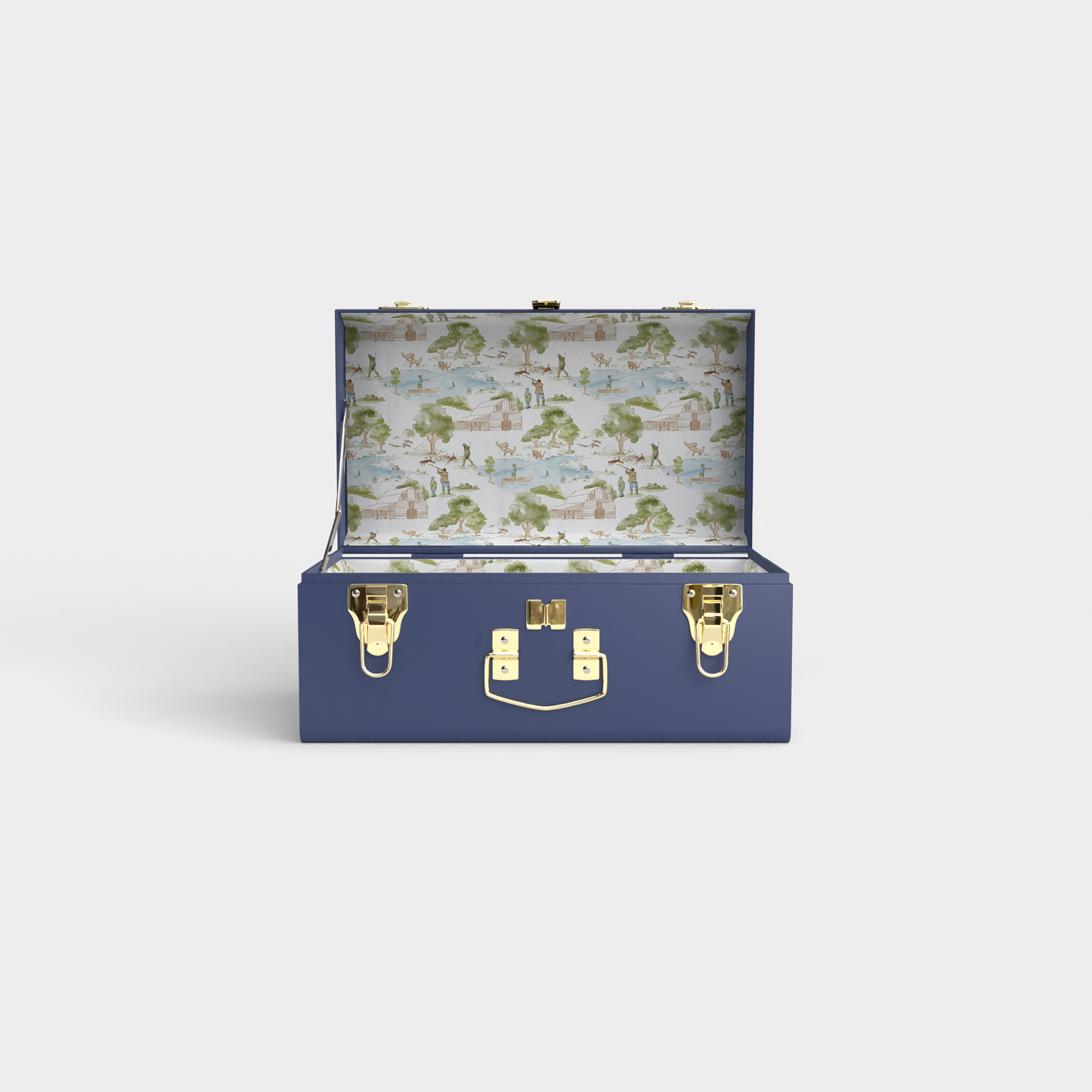 Mini Trunk - Navy