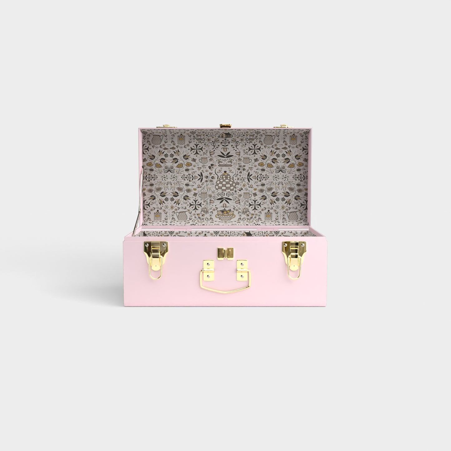 MacKenzie-Childs x Petite Keep Mini Trunk