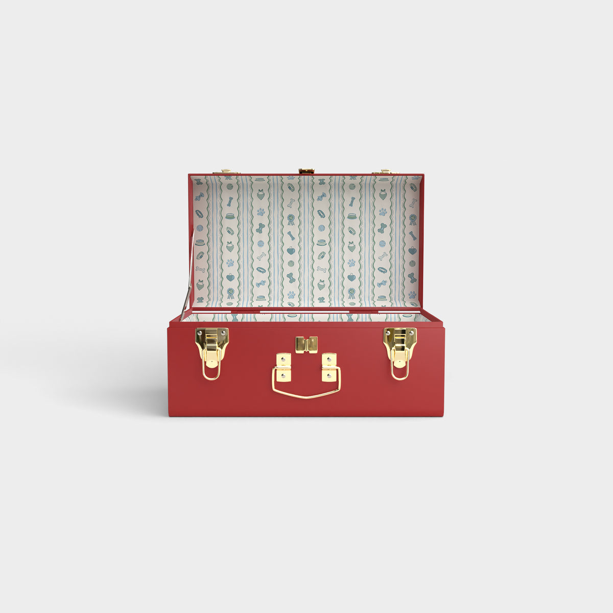 Mini Trunk - Red
