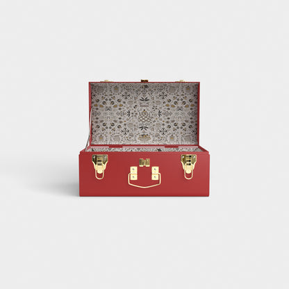 MacKenzie-Childs x Petite Keep Mini Trunk