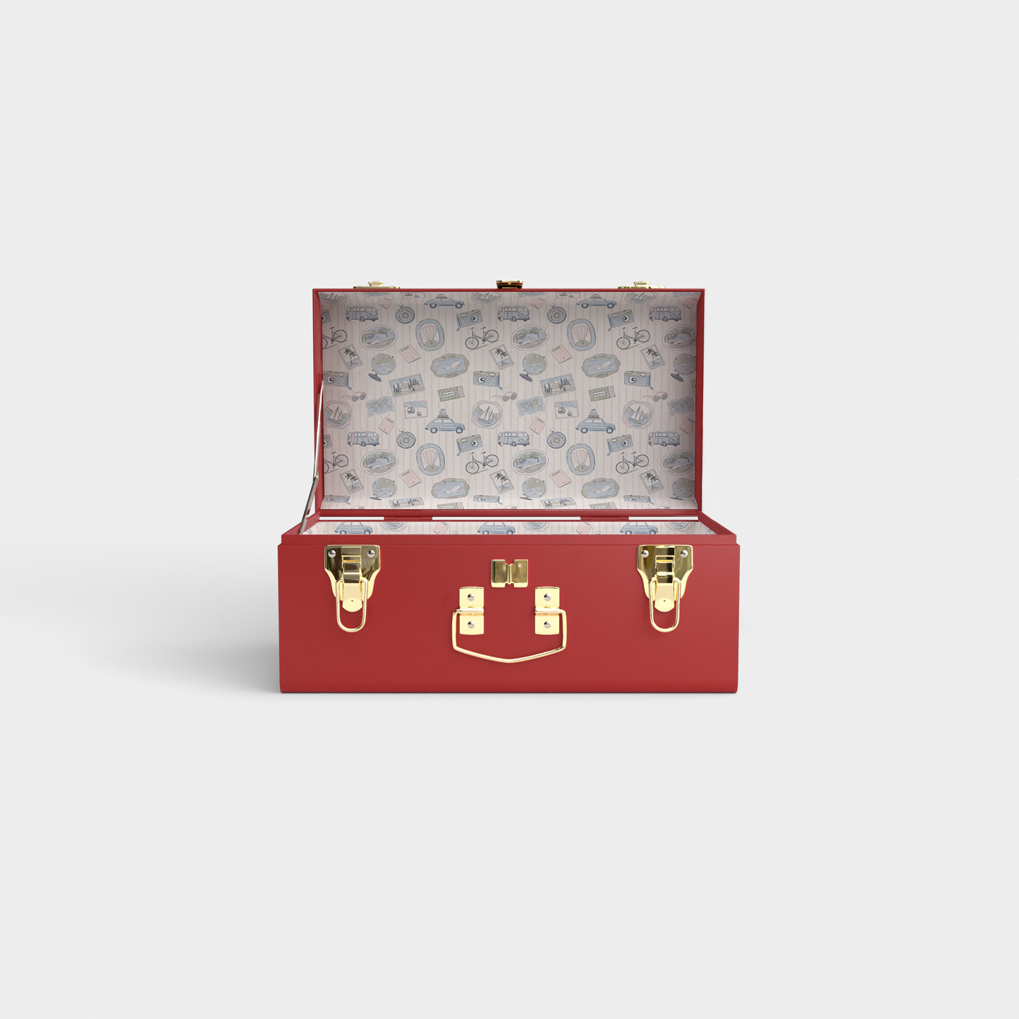 Mini Trunk - Red