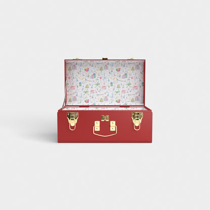 Mini Trunk - Red