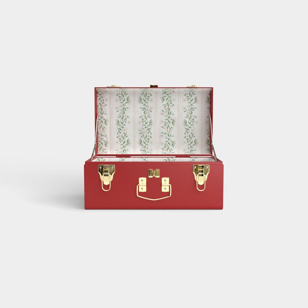 Mini Trunk - Red