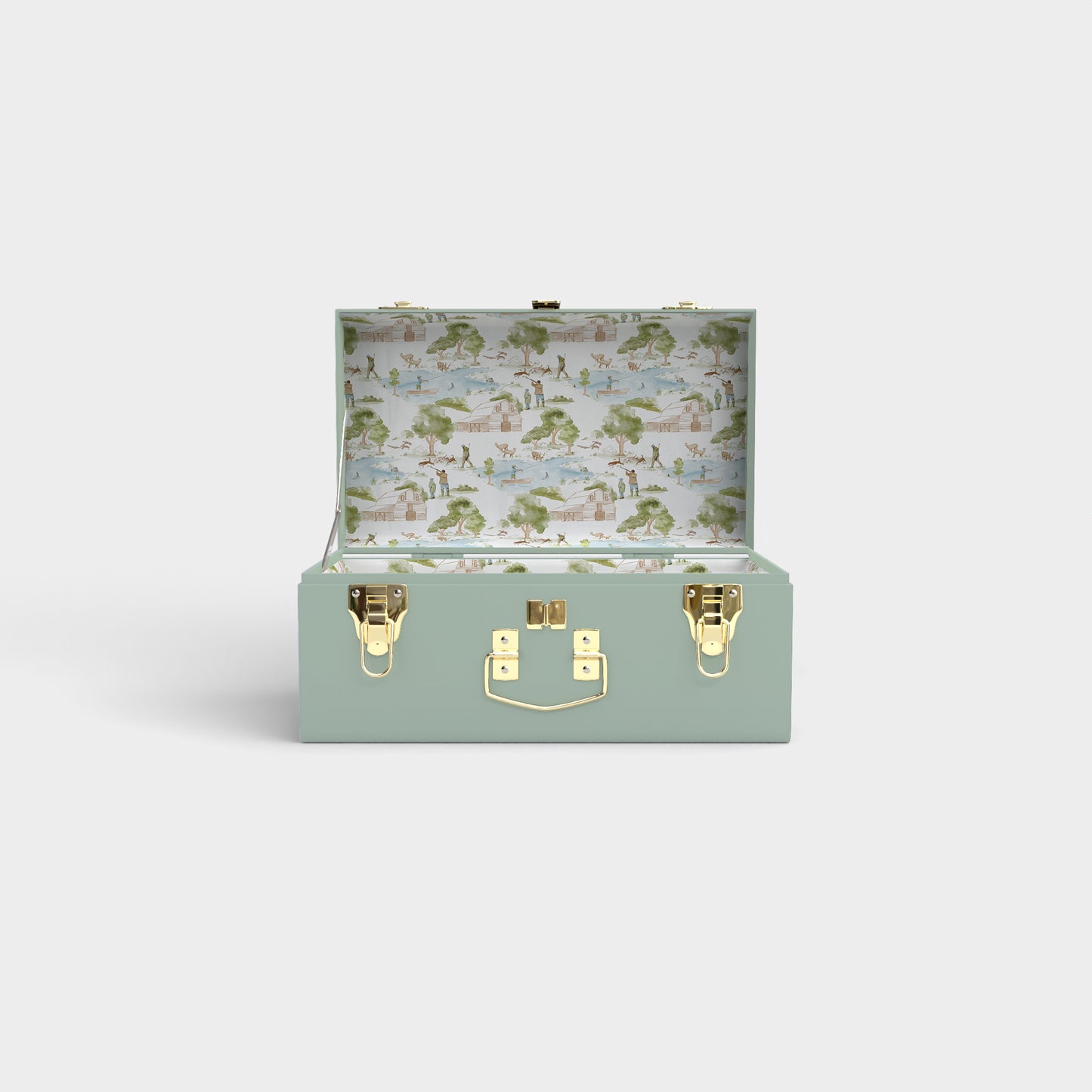 Mini Trunk - Sage