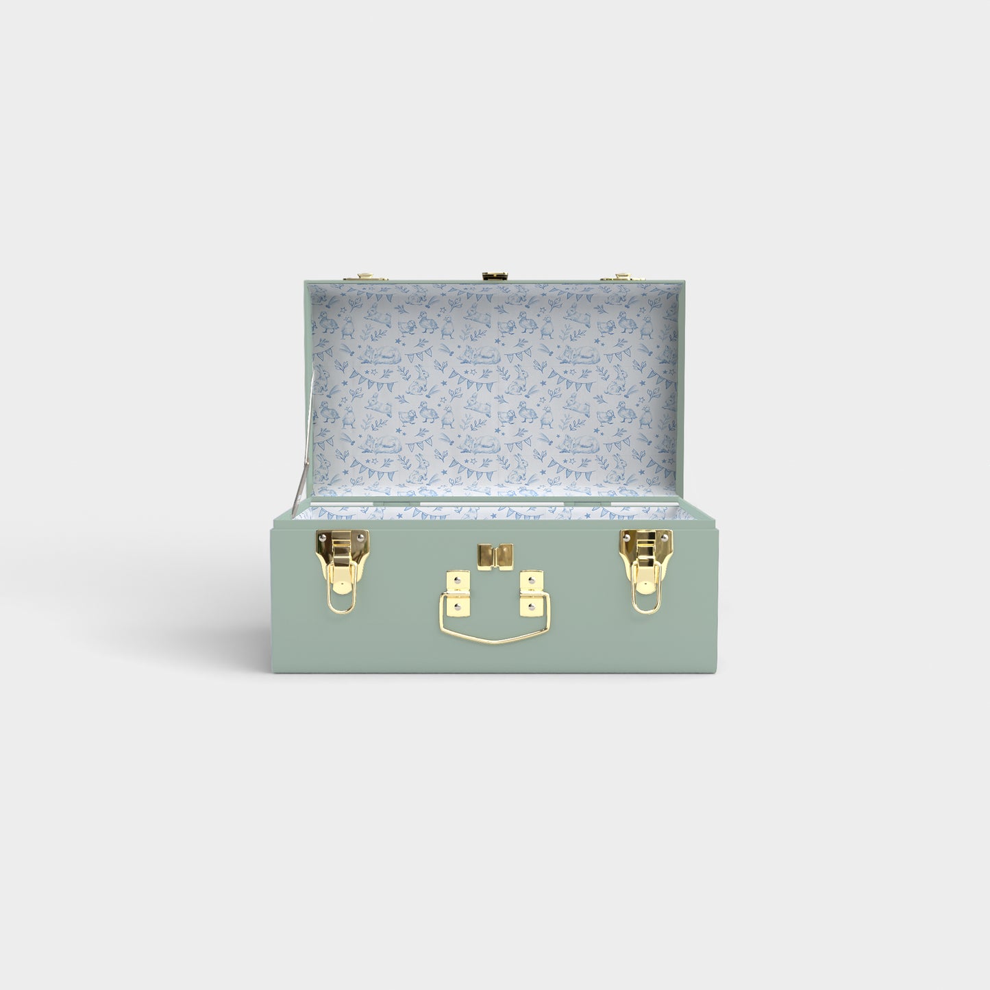 Mini Trunk - Sage