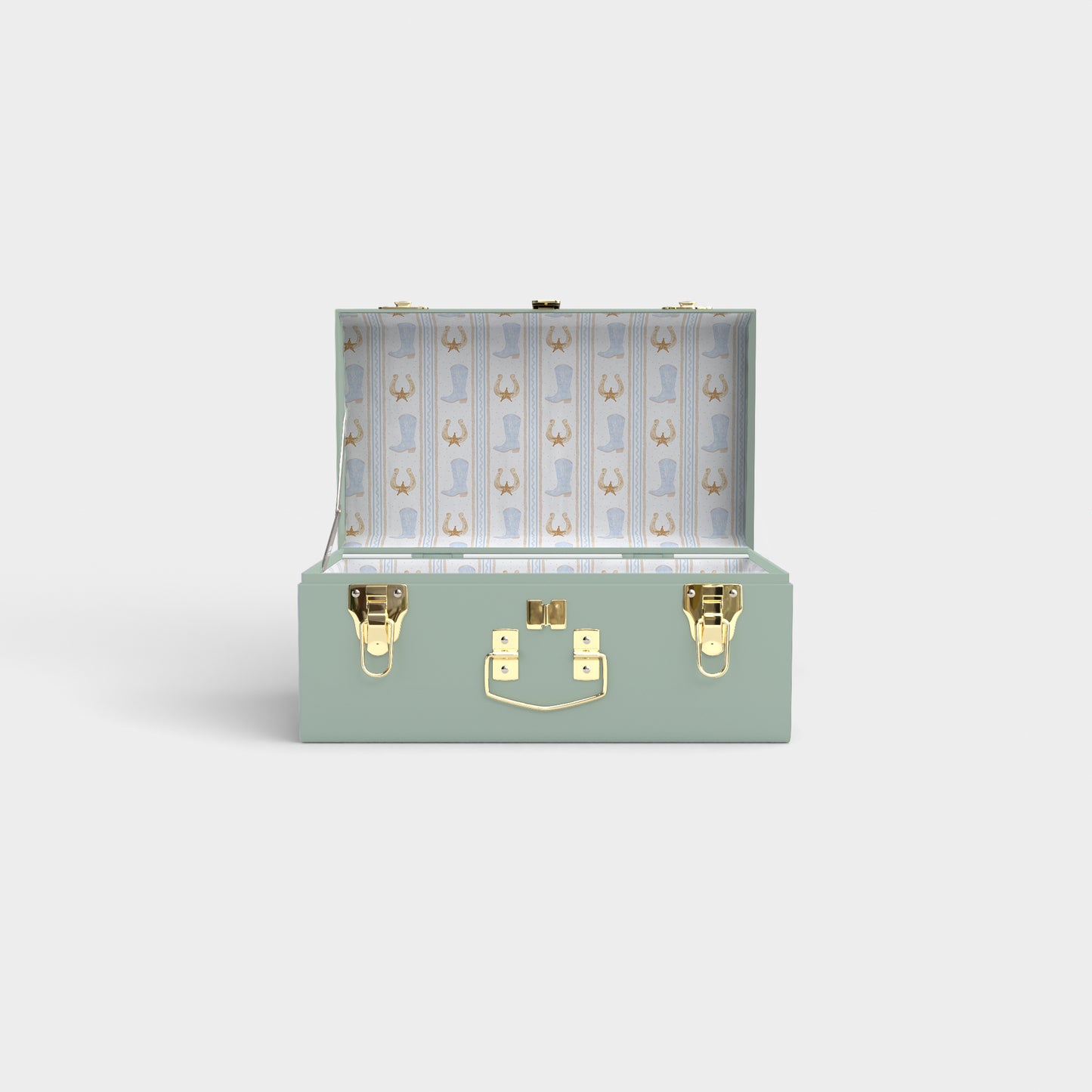 Mini Trunk - Sage