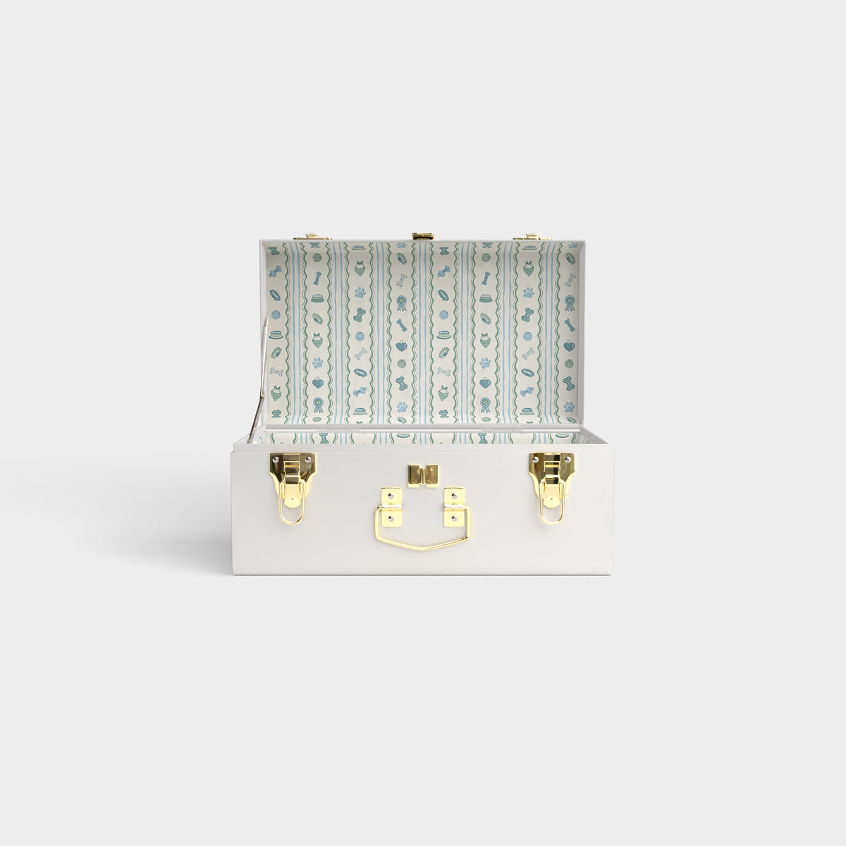 Mini Trunk - White
