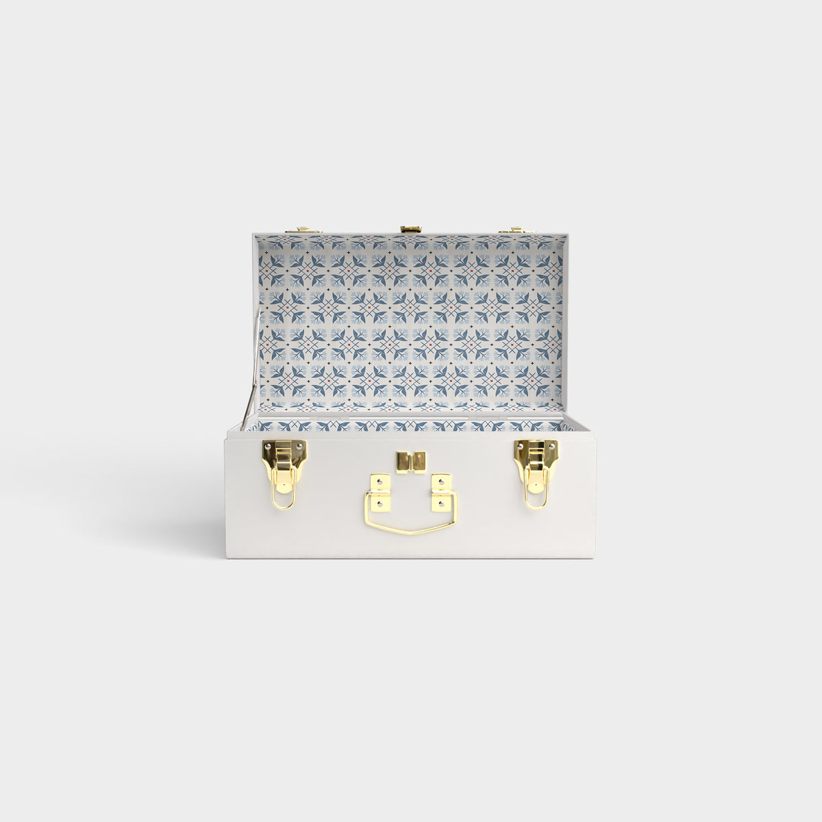 Mini Trunk - White