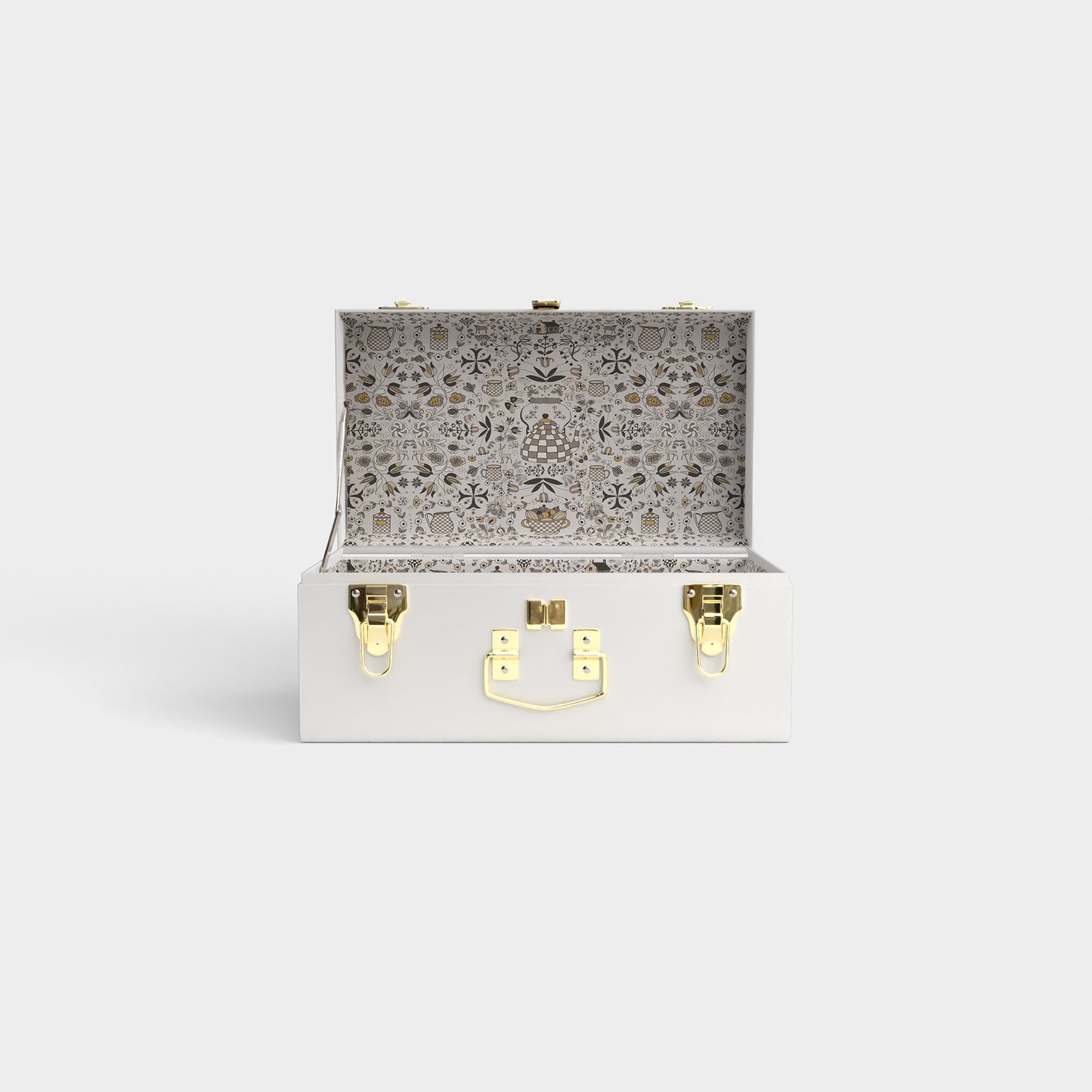 MacKenzie-Childs x Petite Keep Mini Trunk