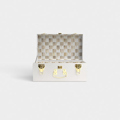 MacKenzie-Childs x Petite Keep Mini Trunk
