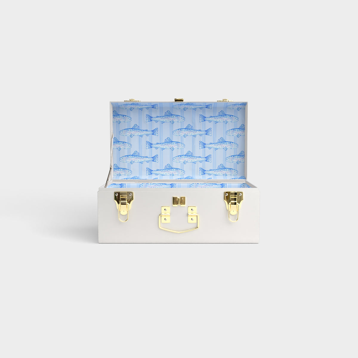 Mini Trunk - White