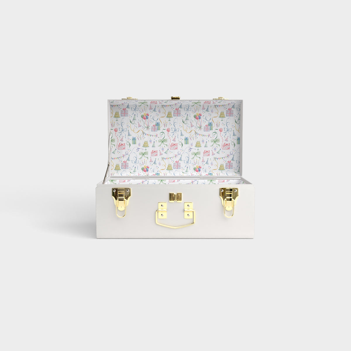 Mini Trunk - White